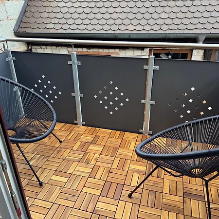 شقة Aischgrund 75 m 2 Schlafzimmer Naehe Nuernberg, Bamberg & Steigerwald Lonnerstadt