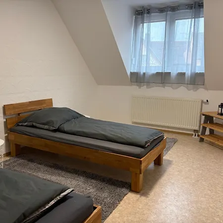 Aischgrund 75 m 2 Schlafzimmer Naehe Nuernberg, Bamberg & Steigerwald شقة Lonnerstadt