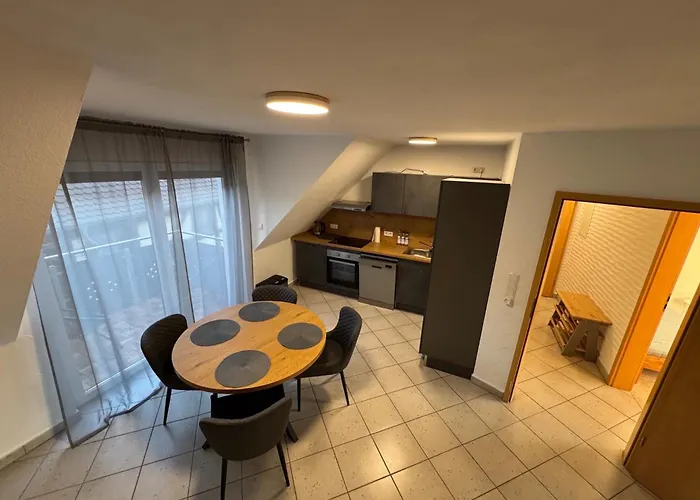 Aischgrund 75 m 2 Schlafzimmer Naehe Nuernberg, Bamberg & Steigerwald Appartement