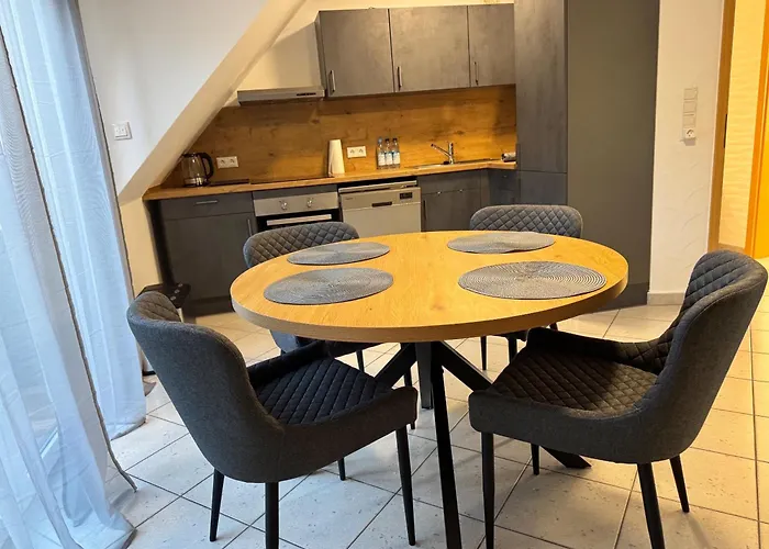 Appartement Aischgrund 75 m 2 Schlafzimmer Naehe Nuernberg, Bamberg & Steigerwald