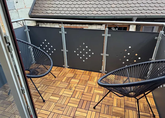 Appartement Aischgrund 75 m 2 Schlafzimmer Naehe Nuernberg, Bamberg & Steigerwald Lonnerstadt
