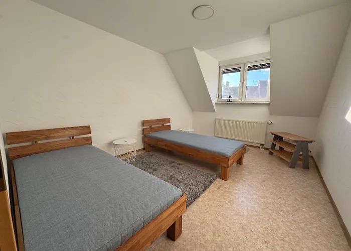 Aischgrund 75 m 2 Schlafzimmer Naehe Nuernberg, Bamberg & Steigerwald Appartement