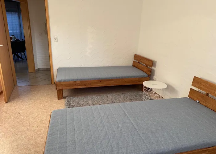 Appartement Aischgrund 75 m 2 Schlafzimmer Naehe Nuernberg, Bamberg & Steigerwald