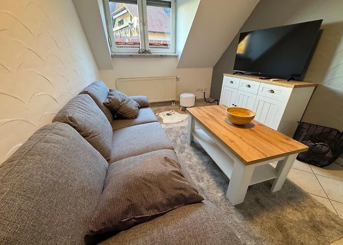 Appartement Aischgrund 75 m 2 Schlafzimmer Naehe Nuernberg, Bamberg & Steigerwald *