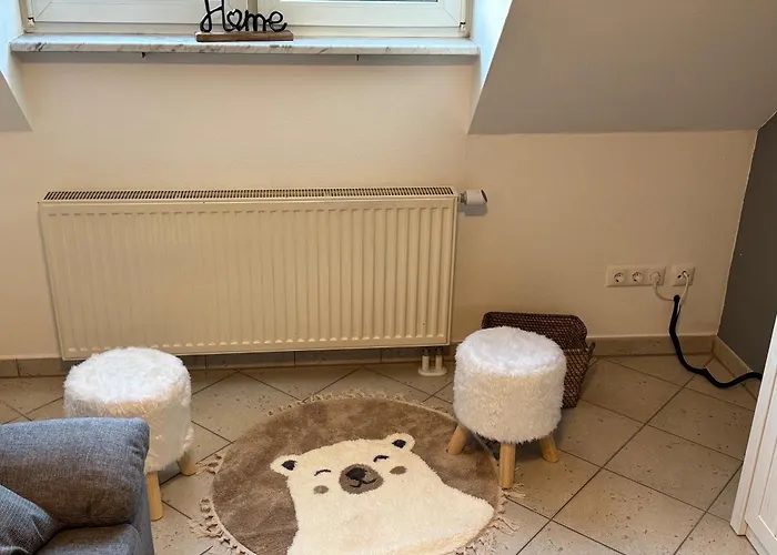 Aischgrund 75 m 2 Schlafzimmer Naehe Nuernberg, Bamberg & Steigerwald Appartement *