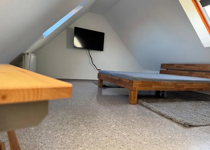Aischgrund 75 m 2 Schlafzimmer Naehe Nuernberg, Bamberg & Steigerwald * Lonnerstadt