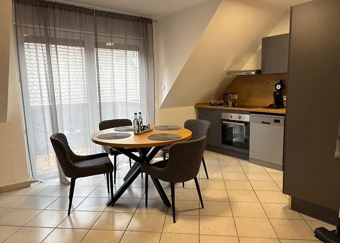 Aischgrund 75 m 2 Schlafzimmer Naehe Nuernberg, Bamberg & Steigerwald Appartement *