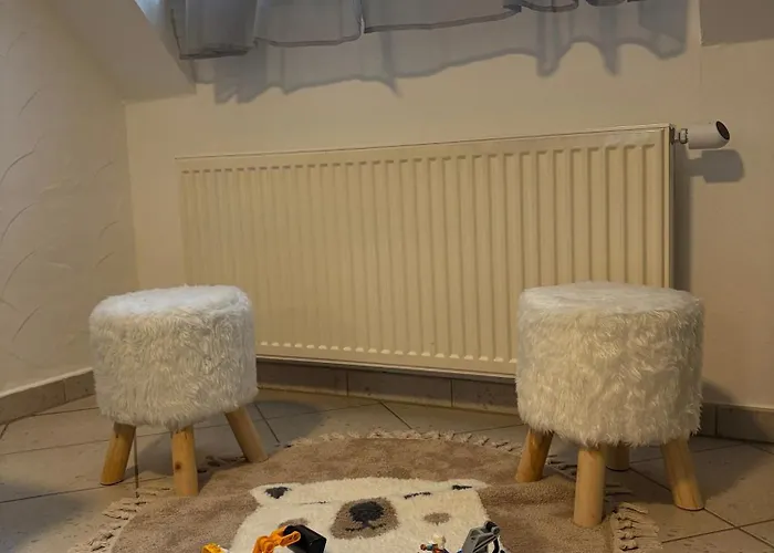 Aischgrund 75 m 2 Schlafzimmer Naehe Nuernberg, Bamberg & Steigerwald Appartement *