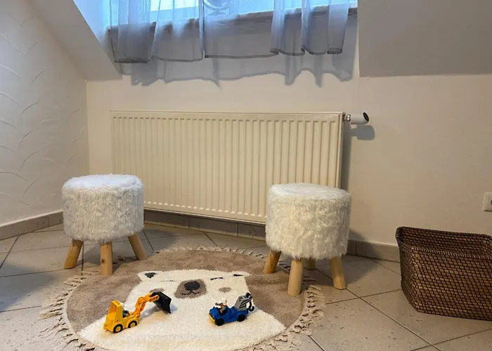 Aischgrund 75 m 2 Schlafzimmer Naehe Nuernberg, Bamberg & Steigerwald Appartement