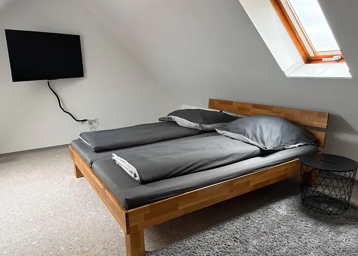 Aischgrund 75 m 2 Schlafzimmer Naehe Nuernberg, Bamberg & Steigerwald Appartement